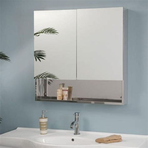 dawson stainless steel medicine cabinet brushed stainless steel|Stainless steel Brushed Medicine Cabinets .